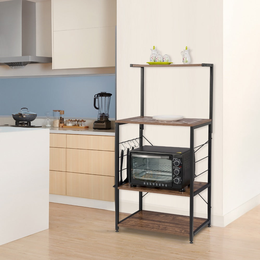 Scaffalatura Ferro e Legno