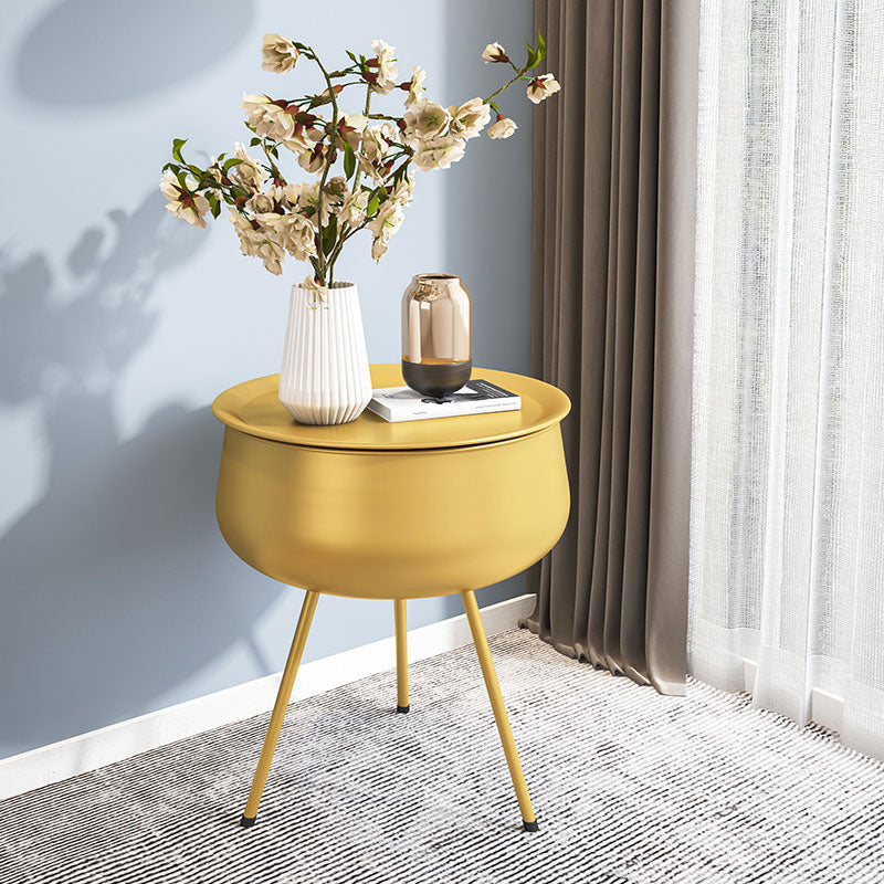 Comodino / tavolino in ferro