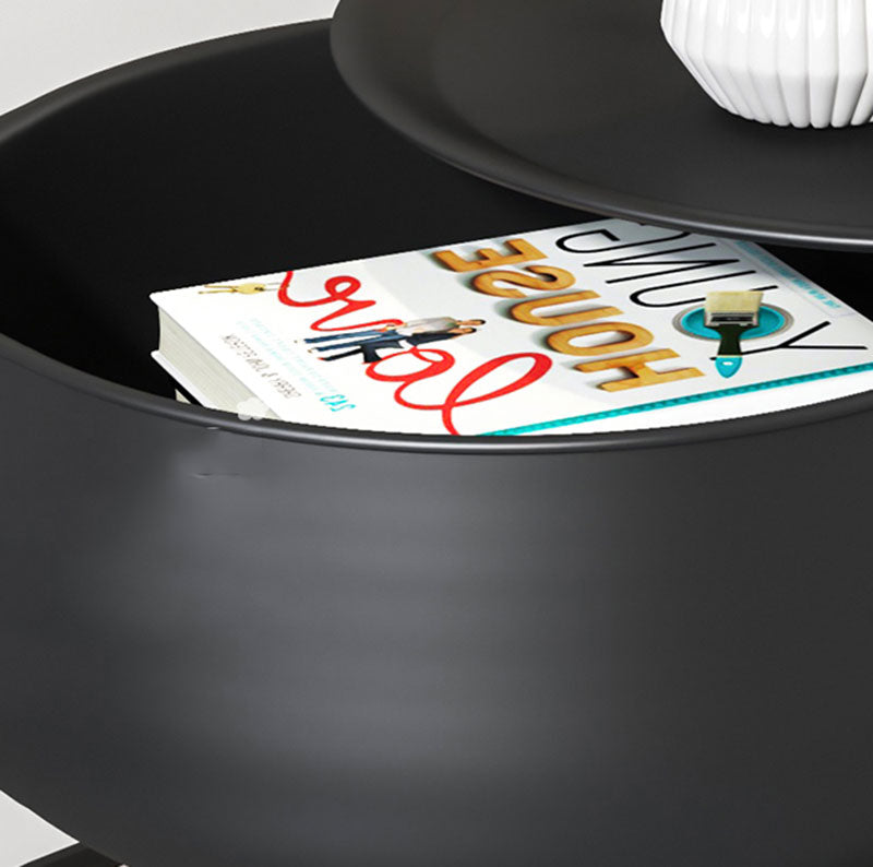 Comodino / tavolino in ferro