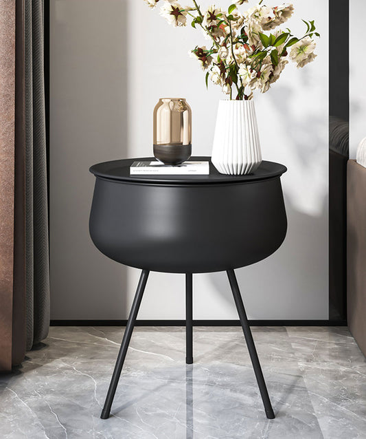 Comodino / tavolino in ferro