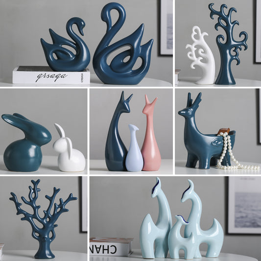 Decorazioni set animali & natura