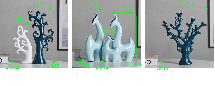 Decorazioni set animali & natura