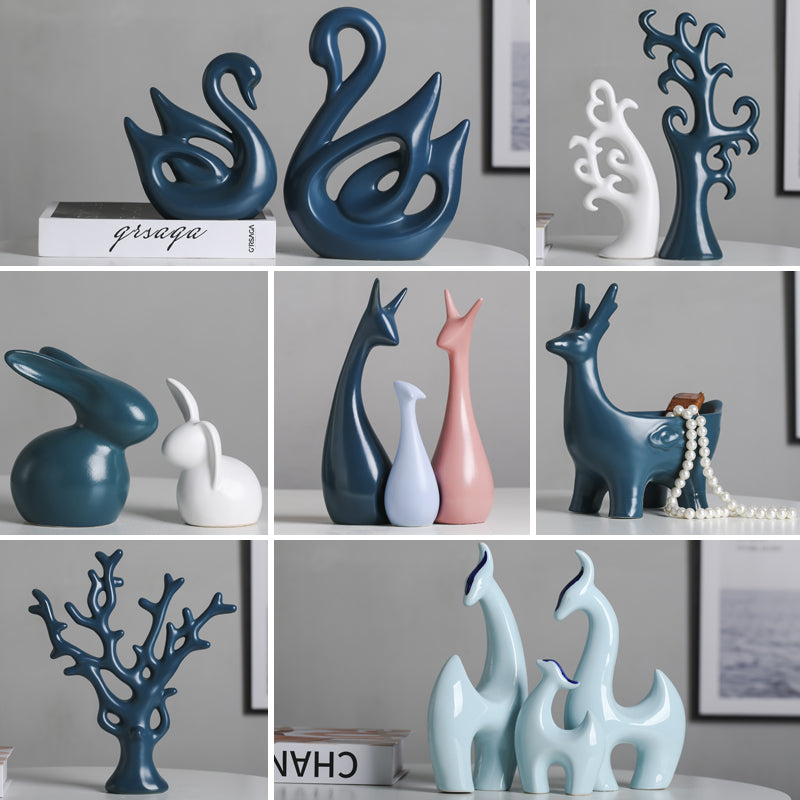 Decorazioni set animali & natura