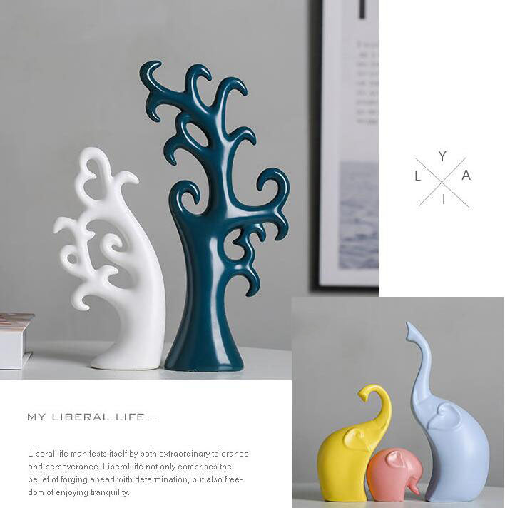 Decorazioni set animali & natura