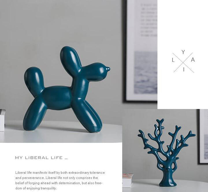 Decorazioni set animali & natura