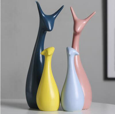 Decorazioni set animali & natura