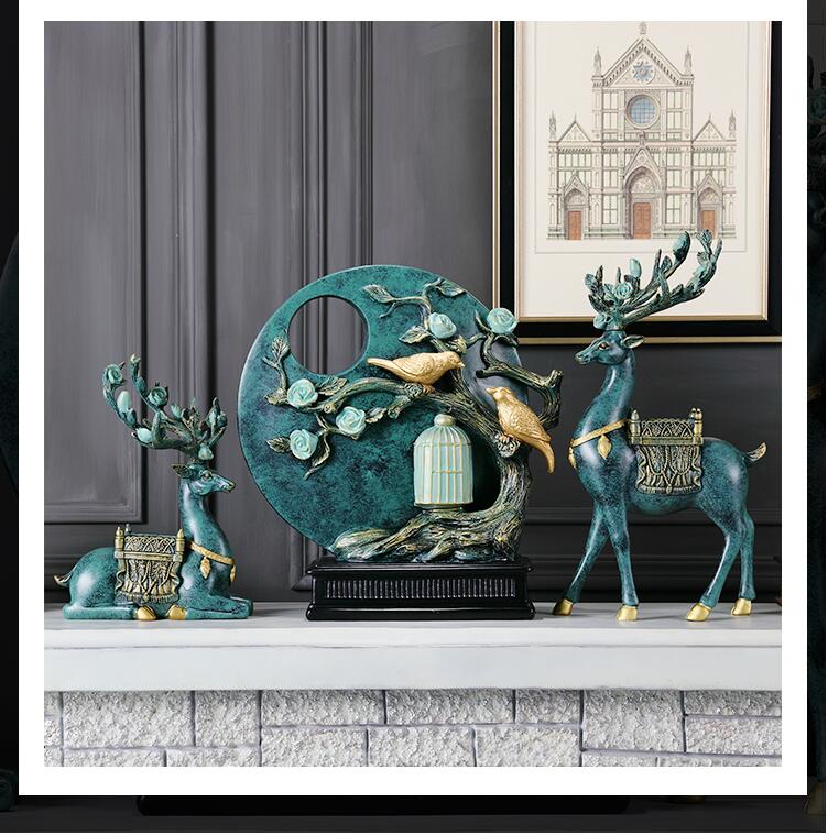 Decorazione soggiorno Renne