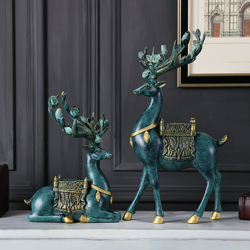 Decorazione soggiorno Renne