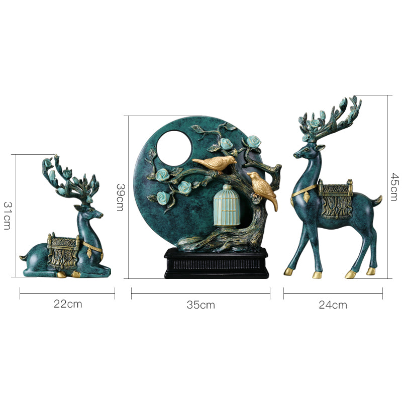 Decorazione soggiorno Renne