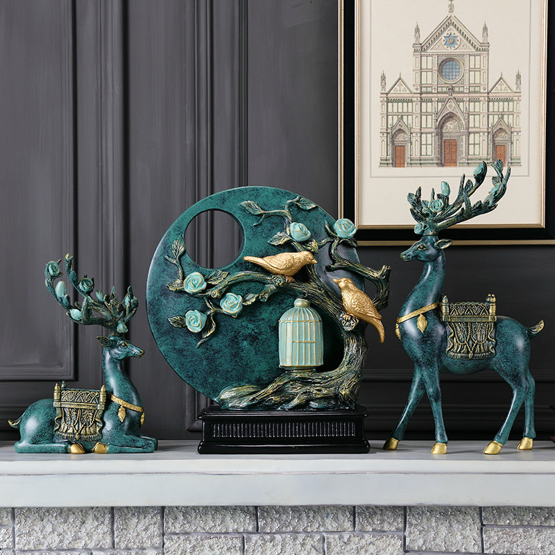 Decorazione soggiorno Renne