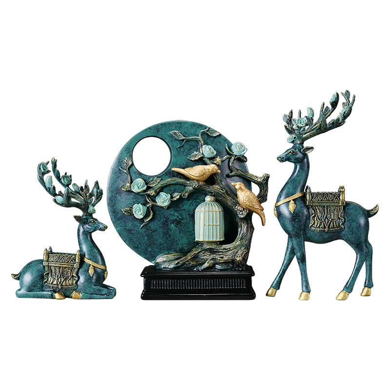 Decorazione soggiorno Renne