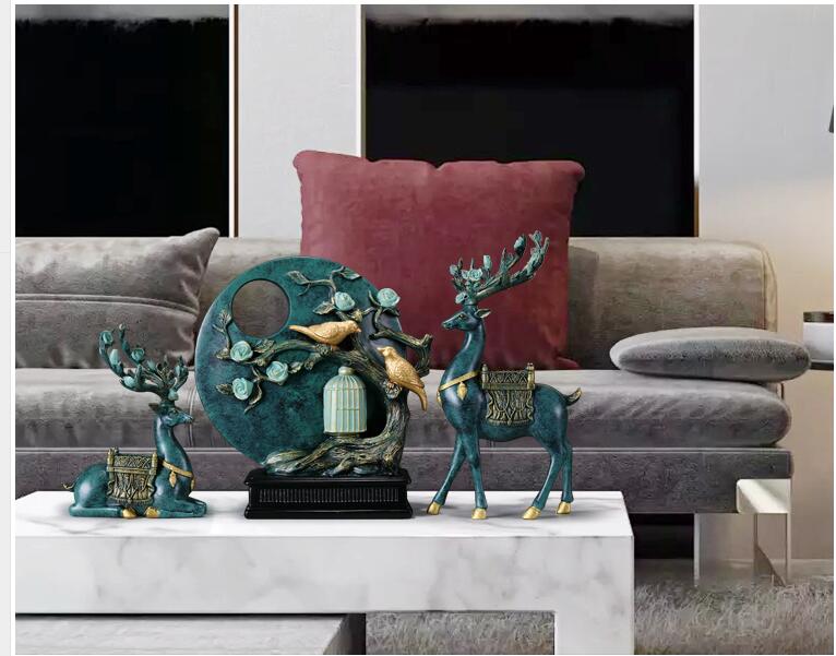 Decorazione soggiorno Renne