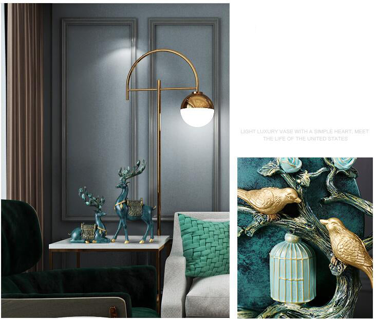 Decorazione soggiorno Renne