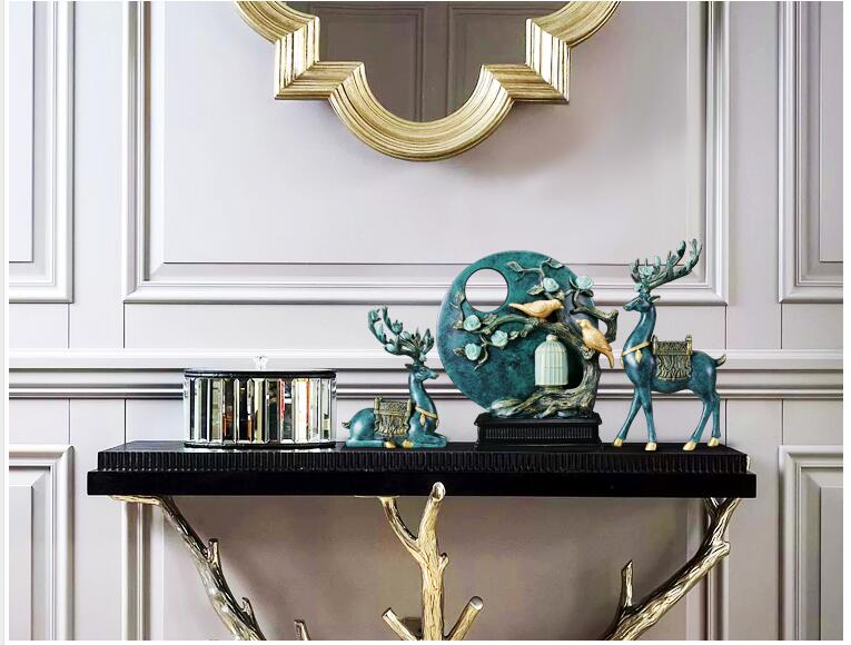 Decorazione soggiorno Renne