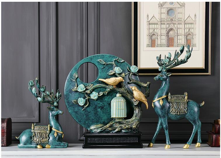 Decorazione soggiorno Renne