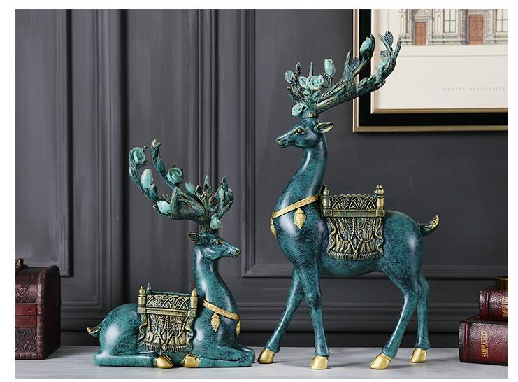 Decorazione soggiorno Renne