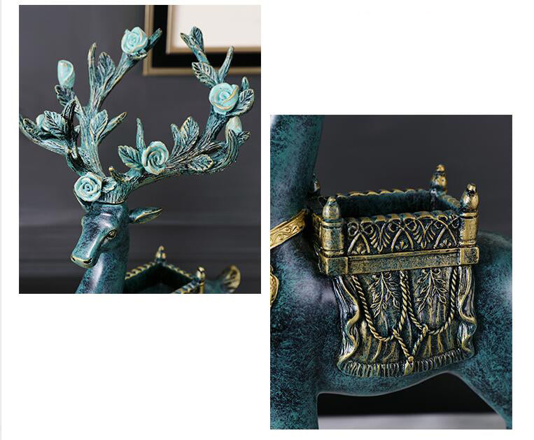 Decorazione soggiorno Renne