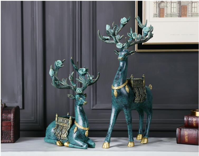 Decorazione soggiorno Renne