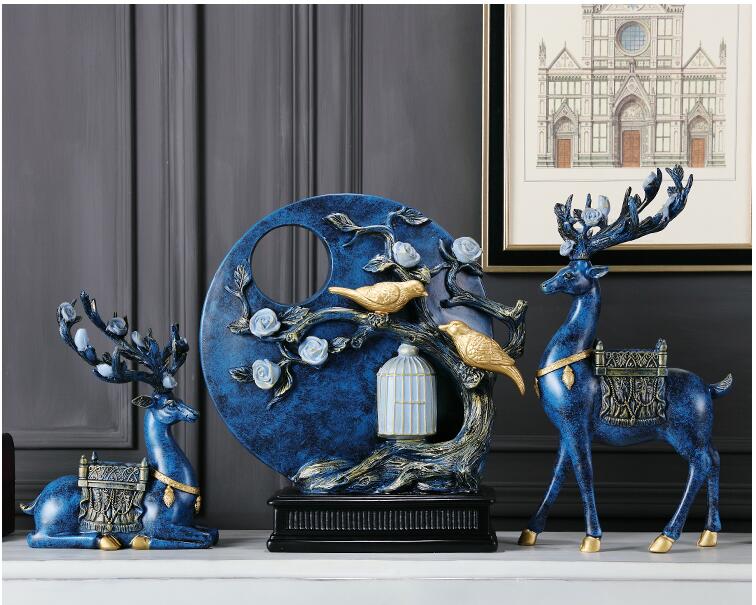 Decorazione soggiorno Renne