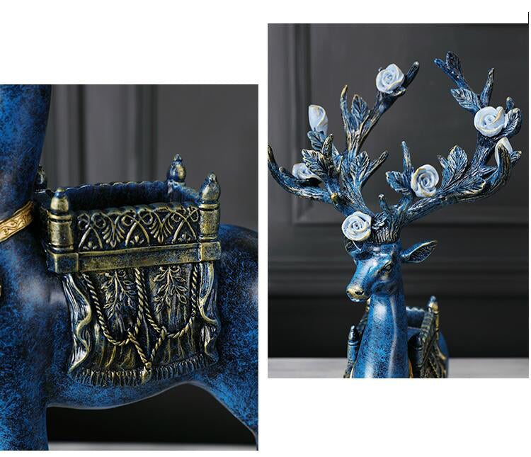 Decorazione soggiorno Renne