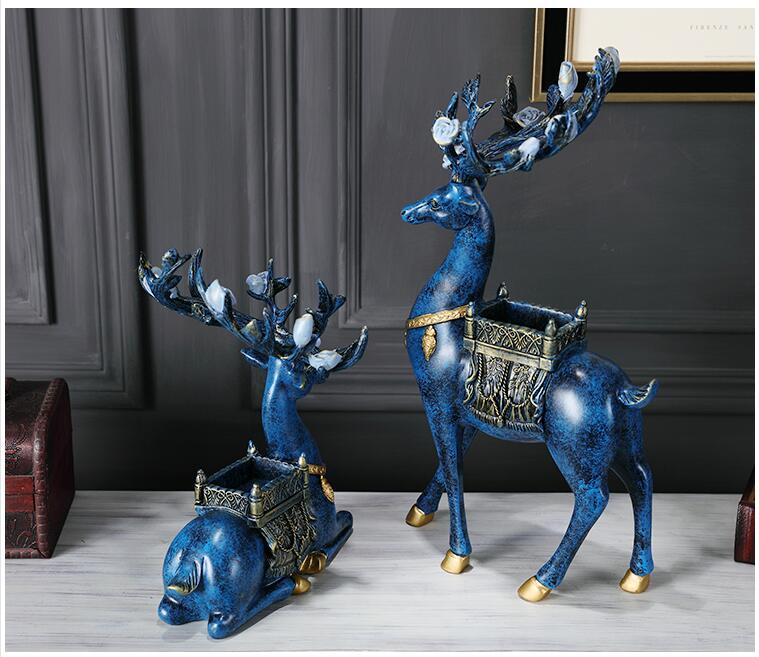 Decorazione soggiorno Renne