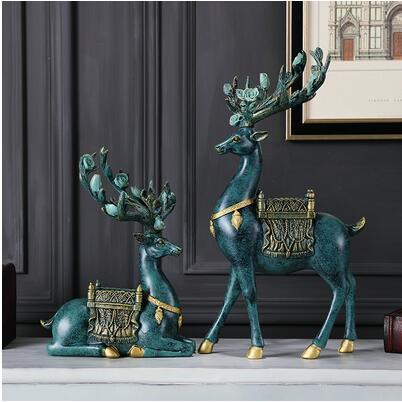 Decorazione soggiorno Renne