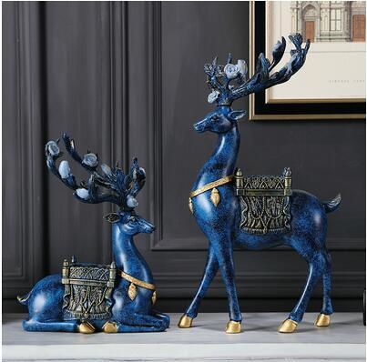 Decorazione soggiorno Renne