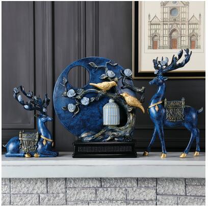 Decorazione soggiorno Renne