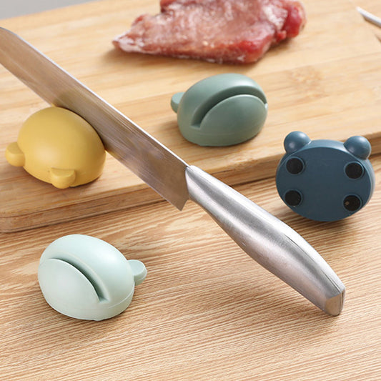 Affilacoltelli stile rana