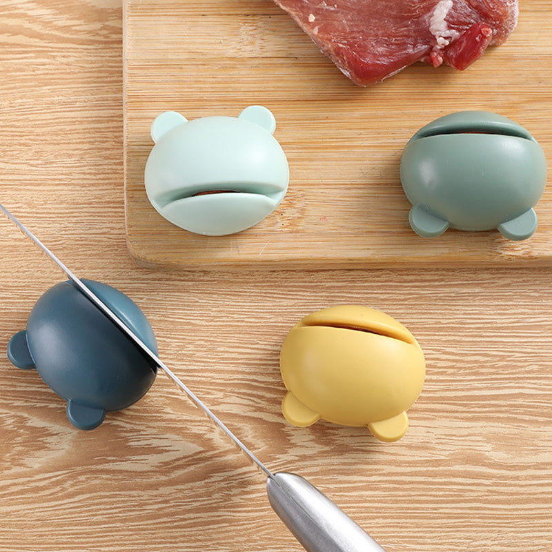 Affilacoltelli stile rana