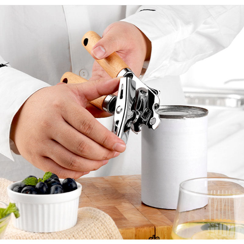 Utensili da cucina manico in legno