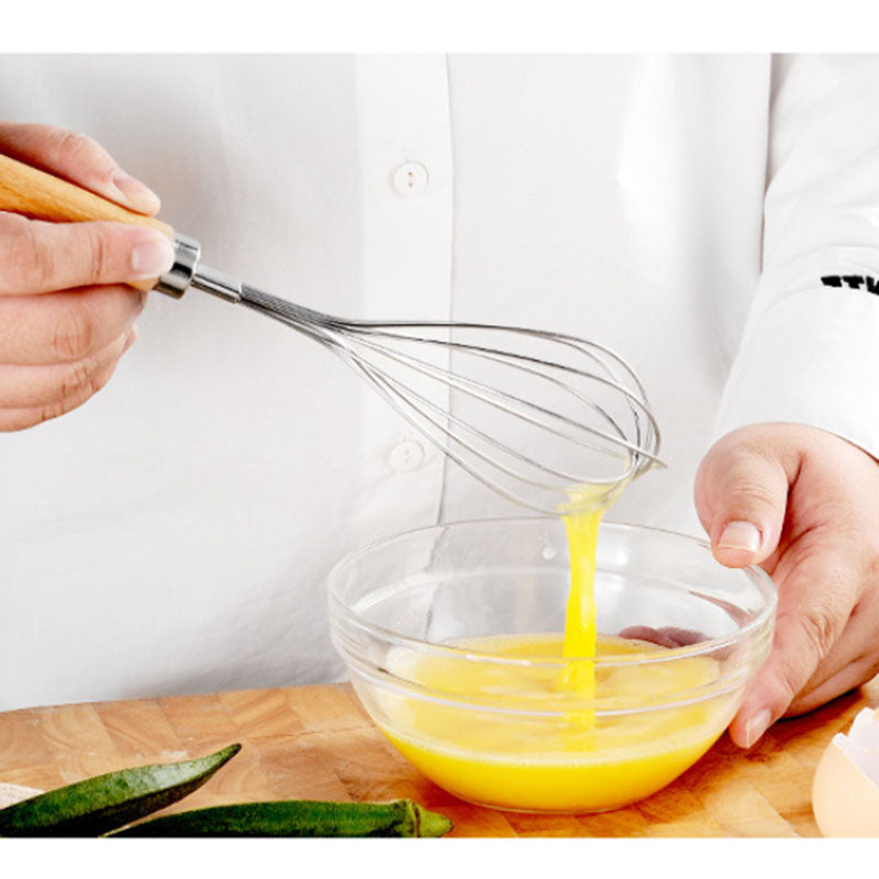 Utensili da cucina manico in legno