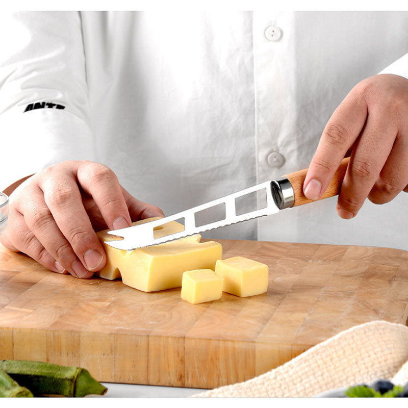 Utensili da cucina manico in legno