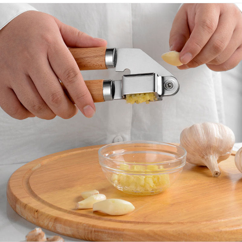 Utensili da cucina manico in legno