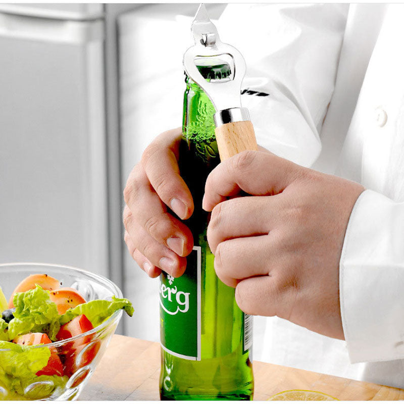 Utensili da cucina manico in legno