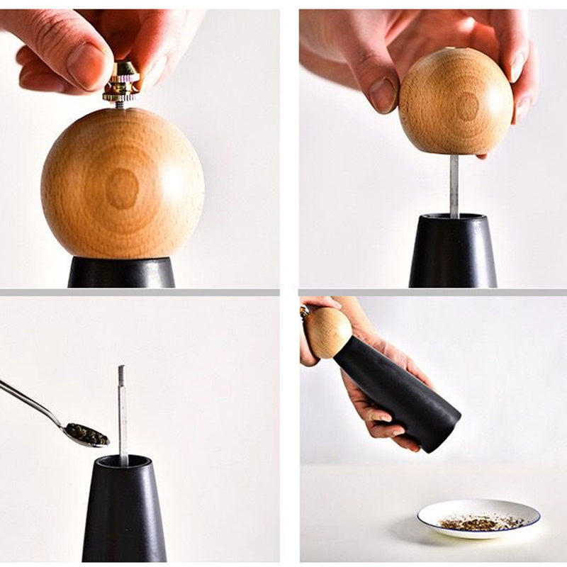 Macina pepe/sale nero