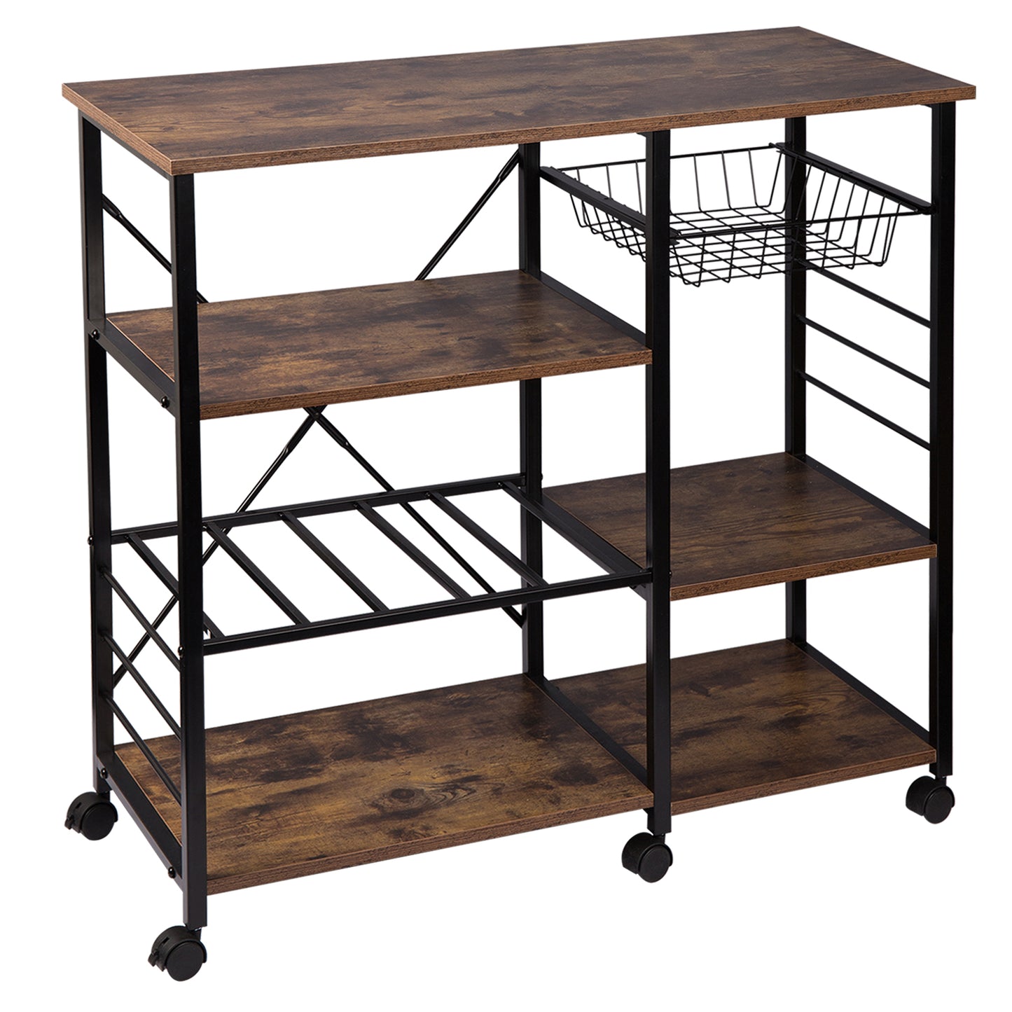 Carrello Ferro e Legno - Grande