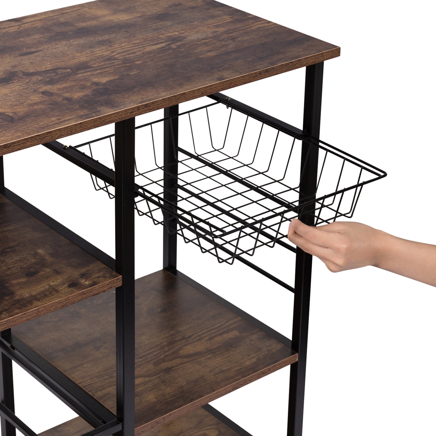 Carrello Ferro e Legno - Grande