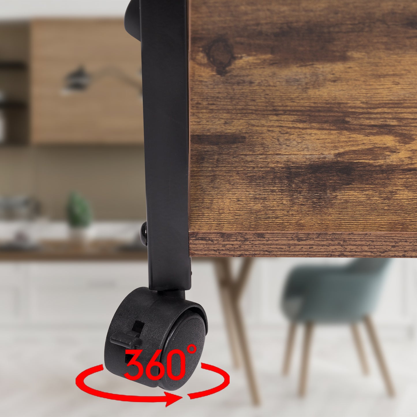 Carrello Ferro e Legno - Grande