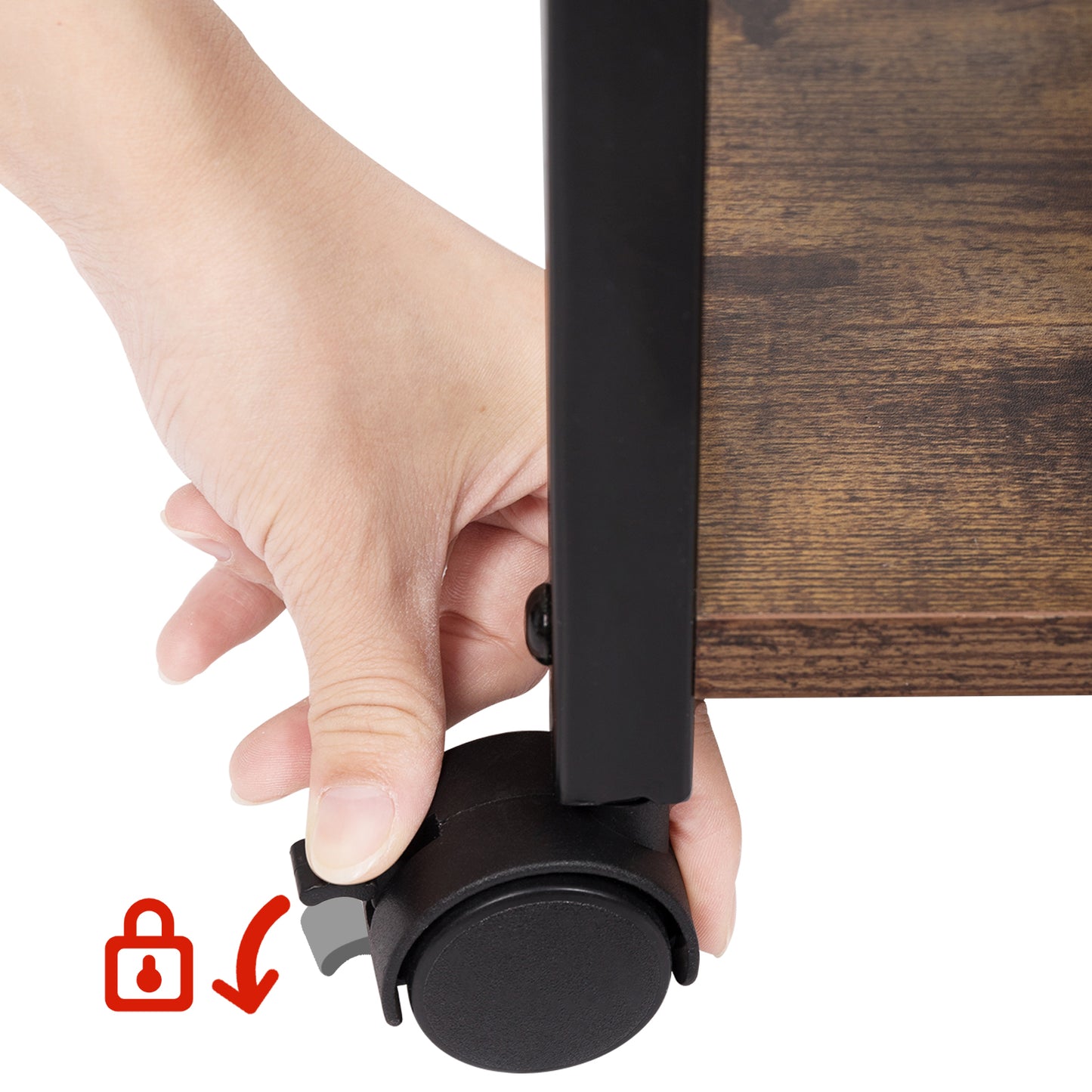 Carrello Ferro e Legno - Grande