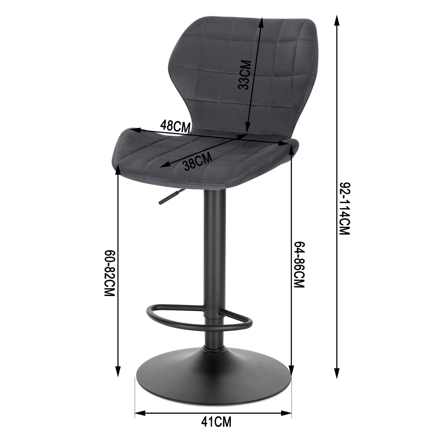 Sedia bancone colazione