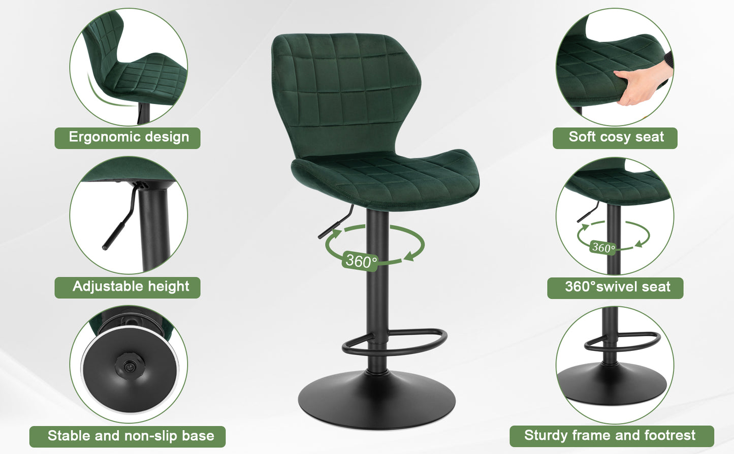 Sedia bancone colazione